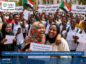 نتيجة الشهادة الثانوية السودانية 2026 بالرقم الجلوس.. رابط الاستعلام الرسمي وموعد إعلان النتائج في الولايات
