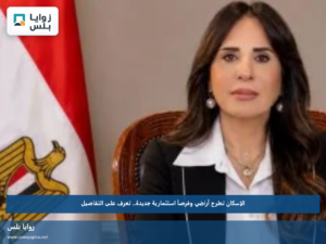 الإسكان تطرح أراضي وفرصاً استثمارية جديدة.. تعرف على التفاصيل