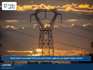 انخفاض استهلاك الكهرباء في مصر اليوم.. تراجع الأحمال خلال ساعات الذروة بسبب انخفاض الحرارة