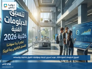 تنسيق الدبلومات الفنية 2026.. موعد تسجيل الرغبات ومؤشرات القبول بالكليات والمعاهد