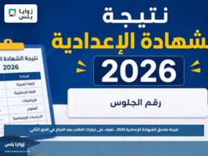 نتيجة ملاحق الشهادة الإعدادية 2026.. تعرف على خيارات الطلاب بعد النجاح في الدور الثاني