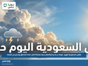 طقس السعودية اليوم.. موجة حر شديدة وأمطار رعدية مفاجئة تضرب هذه المناطق وتحذير من الأرصاد