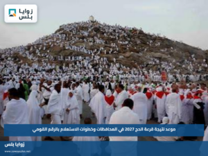 موعد نتيجة قرعة الحج 2027 في المحافظات وخطوات الاستعلام بالرقم القومي