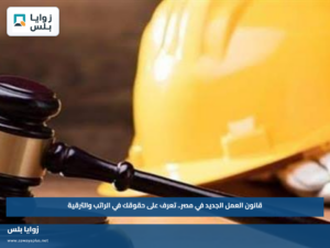 قانون العمل الجديد في مصر.. تعرف على حقوقك في الراتب والترقية