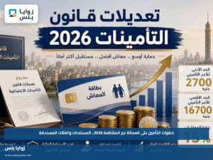 خطوات التأمين على العمالة غير المنتظمة 2026.. المستندات والفئات المستحقة