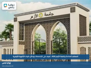 المعاهد المتاحة بجامعة الأزهر 2026.. تعرف على التخصصات وبدائل كليات الثانوية الأزهرية
