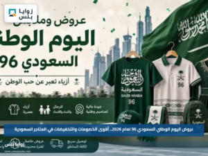 عروض اليوم الوطني السعودي 96 لعام 2026.. أقوى الخصومات والتخفيضات في المتاجر السعودية